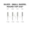 Cre8tion 2-Way Rounded Top Carbide Bit 3/32" Small Barrel