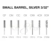 Cre8tion 2-Way Carbide Small Barrel Bit 3/32"