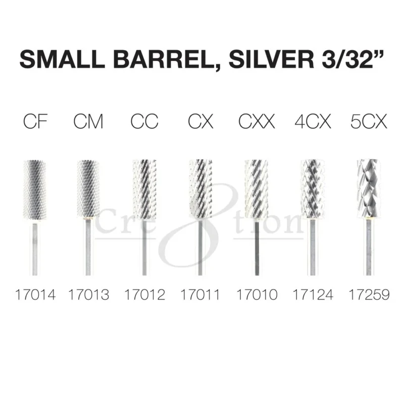 Cre8tion 2-Way Carbide Small Barrel Bit 3/32"