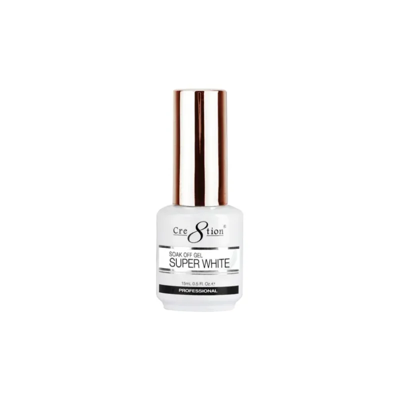Cre8tion Super White Gel 0.5oz