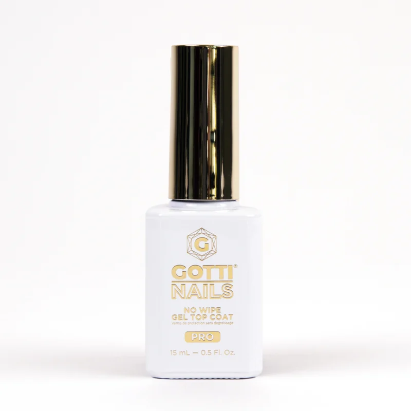 GOTTI No Wipe Gel Top Coat 0.5oz