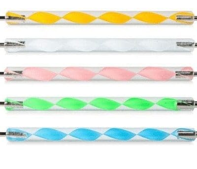 5 Pcs Nail art Dotting Tool Set