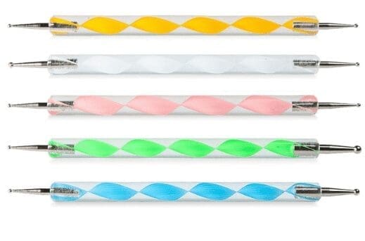 5 Pcs Nail art Dotting Tool Set