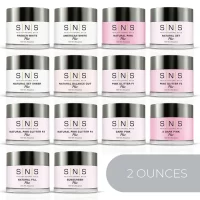 SNS Dipping Powder 4oz Jar Pink & White - SNS Dipping Powder 16oz