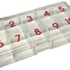 Nail Tip Box (Red Number)