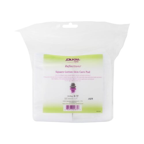 Square Cotton Skin Care Pad (100/Bag)
