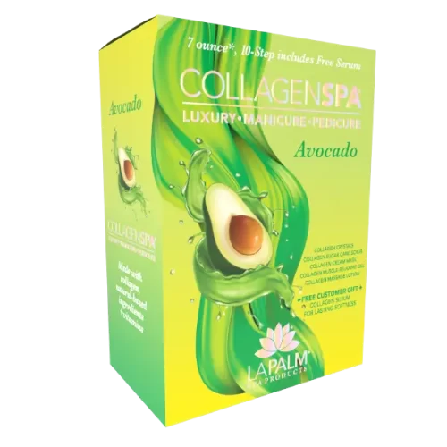 Collagen Spa 10 Step System Avocado Single