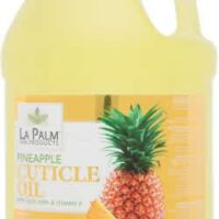 La Palm Cuticle Oil Yellow Pineapple Case