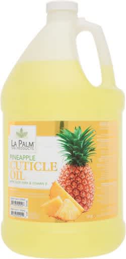 La Palm Cuticle Oil Yellow Pineapple 1 Gallon