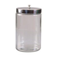 4x4 Glass Sundry Jar