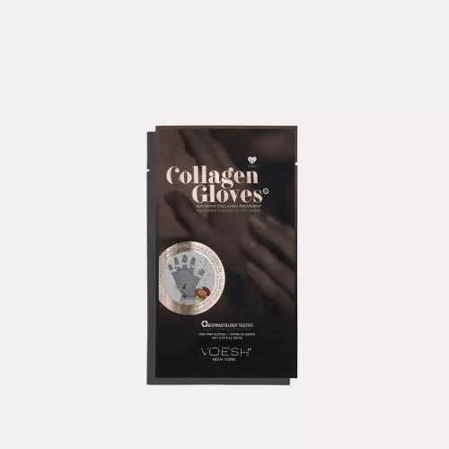 Voesh Collagen Glove With Argan Oil & Floral Extracts single
