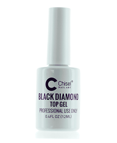 Chisel Black Diamond Gel Top Coat