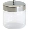 3x3 Glass Sundry Jar