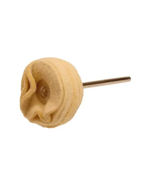 Round Buff Bit Leather Buffer Bit | Sunshine Nail Supply