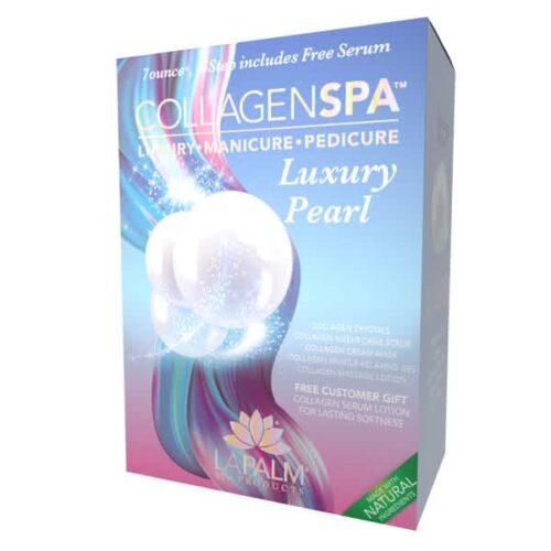 Collagen Spa 6 Step System Luxury Pearl single