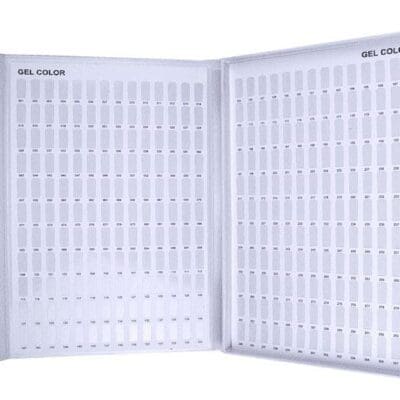 Gel Color Card Book (Medium)