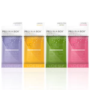 Voesh New York Pedi in a Box Basic 3 Step Single Box - Voesh New York Pedi in a Box Basic 3 Step (100pcs/Cs)