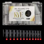 KYE 3XL Square Tips