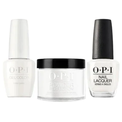 OPI Matching Trio Set - GelColor, Nail Lacquer & Dip Powder - H22A - FUNNY BUNNY