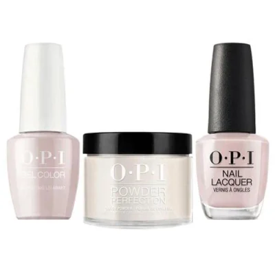 OPI Matching Trio Set - GelColor, Nail Lacquer & Dip Powder - H67 - DO YOU TAKE LEI AWAY?