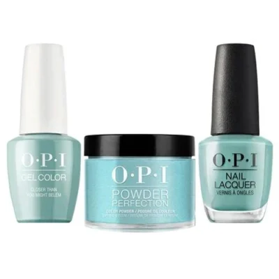 OPI Matching Trio Set - GelColor, Nail Lacquer & Dip Powder - L24 - CLOSER THAN YOU MIGHT BELEM