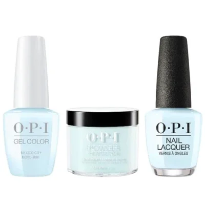OPI Matching Trio Set - GelColor, Nail Lacquer & Dip Powder - M83 - MEXICO CITY MOVE-MINT