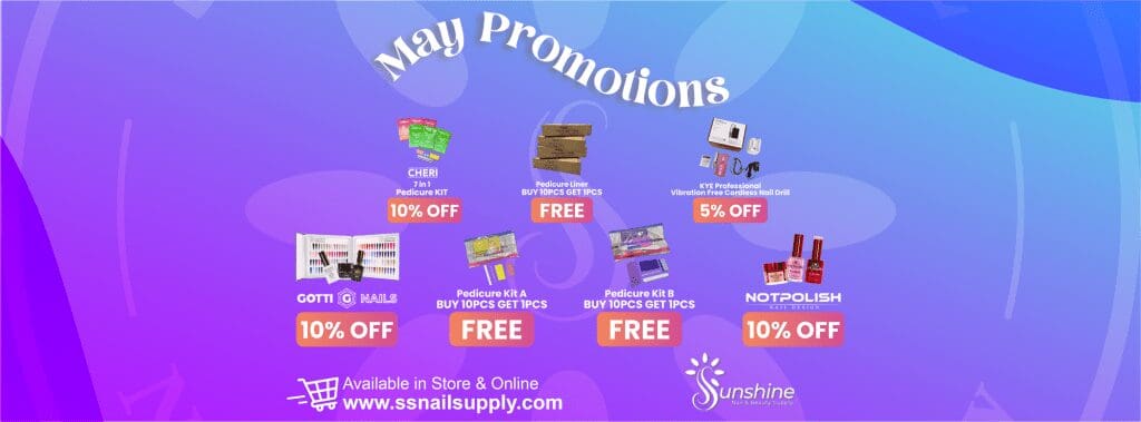 May Promotions