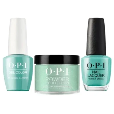 OPI Matching Trio Set - GelColor, Nail Lacquer & Dip Powder - N45 - MY DOGSLED IS A HYBRID