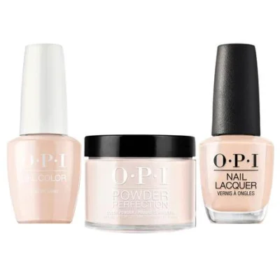 OPI Matching Trio Set - GelColor, Nail Lacquer & Dip Powder - P61A - SAMOAN SAND