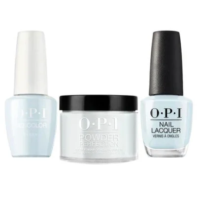 OPI Matching Trio Set - GelColor, Nail Lacquer & Dip Powder - T75 - IT'S A BOY!