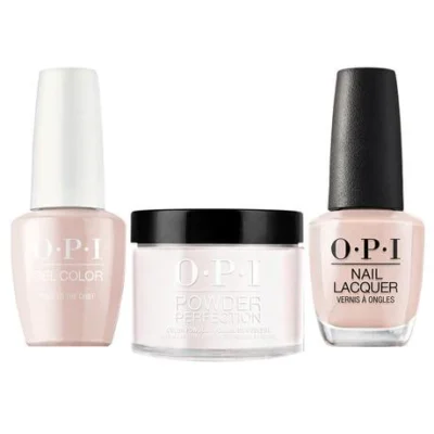 OPI Matching Trio Set - GelColor, Nail Lacquer & Dip Powder - W57 - PALE TO THE CHIEF