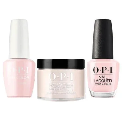 OPI Matching Trio Set - GelColor, Nail Lacquer & Dip Powder - T65 - PUT IT IN NEUTRAL