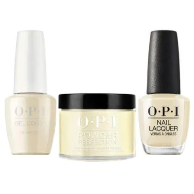 OPI Matching Trio Set - GelColor, Nail Lacquer & Dip Powder - T73 - ONE CHIC CHICK