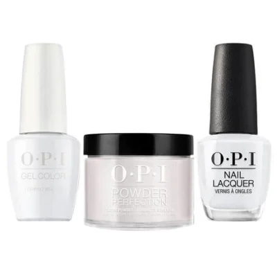 OPI Matching Trio Set - GelColor, Nail Lacquer & Dip Powder - V32 - I CANNOLI WEAR OPI