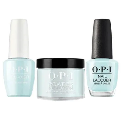 OPI Matching Trio Set - GelColor, Nail Lacquer & Dip Powder - V33 - GELATO ON MY MIND
