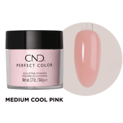CND Perfect Color Sculpting Powder Medium Cool Pink 3.7oz