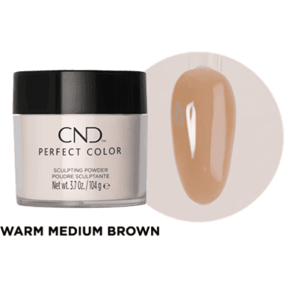 CND Perfect Color Sculpting Powder Warm Medium Brown 3.7oz