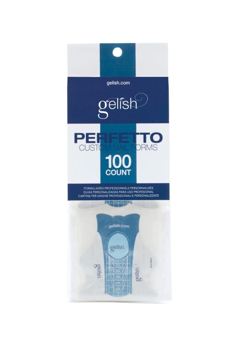 Gelish Perfetto Custom Nail Forms Solid (100 count)