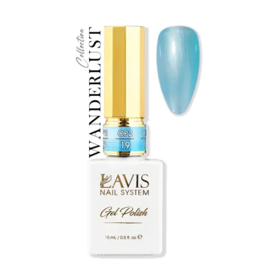 Lavis Gel Wanderlust Collection 0.5oz nail polish.
