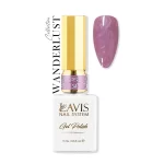 Lavis nail polish in lilac from the Gel Wanderlust Collection, 0.5oz.