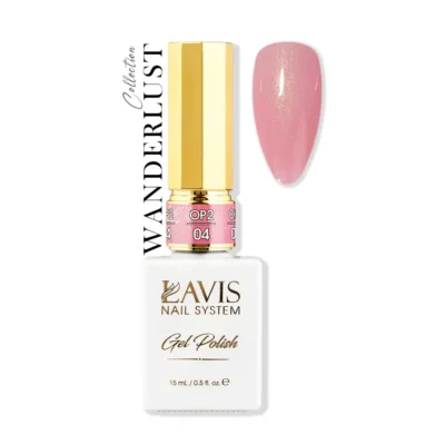 Lavis Gel Wanderlust Collection 0.5oz nail polish.