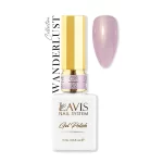 Lavis Gel nail polish in lilac.