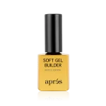 Apres' soft gel builder in a bottle is a 15ml product.