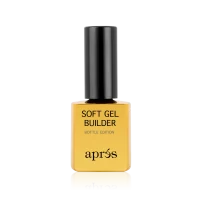 Apres' soft gel builder in a bottle is a 15ml product.