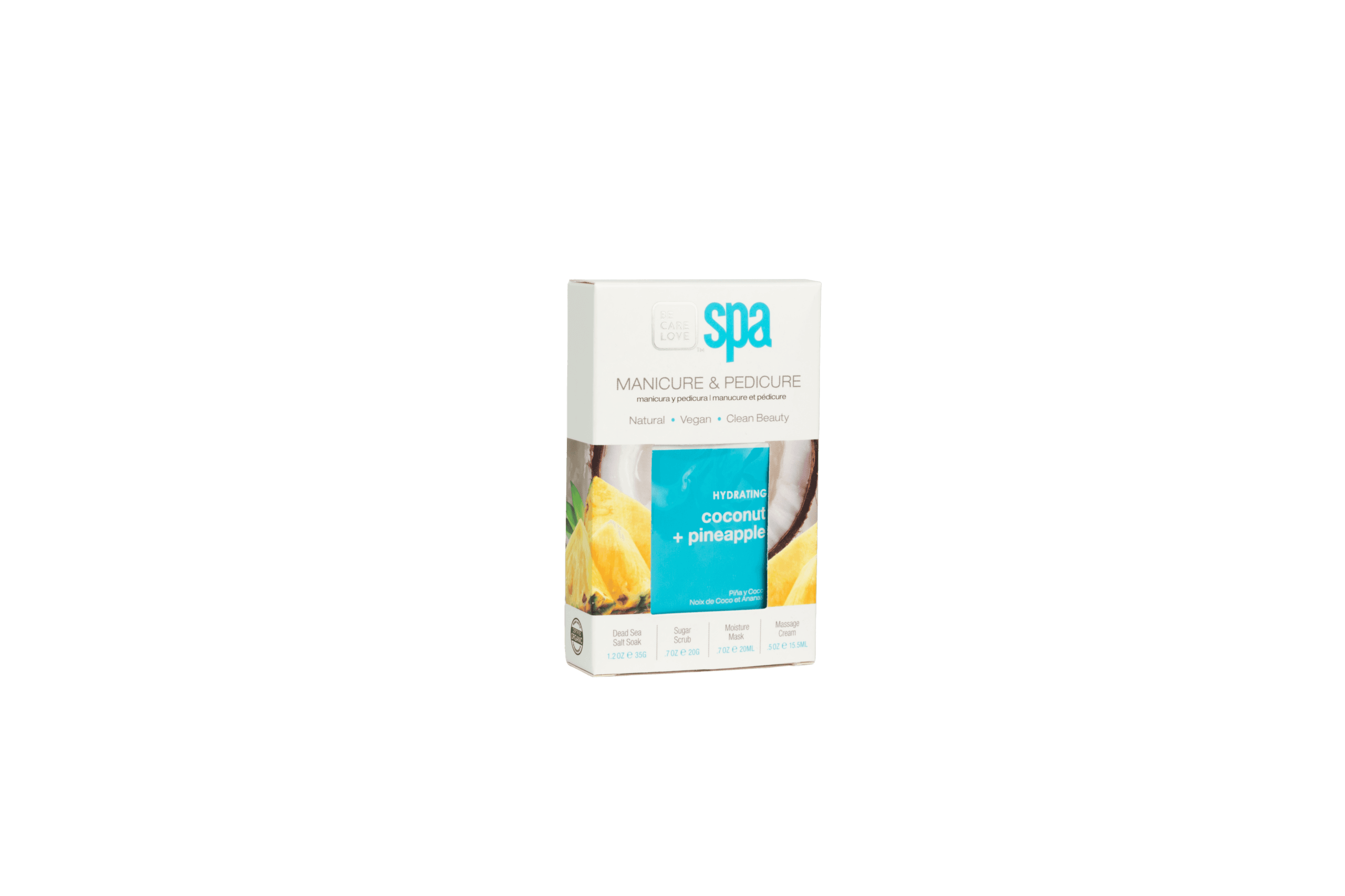 BCL Spa Manicure & Pedicure 4-Step Single Box | Sunshine Nail Supply