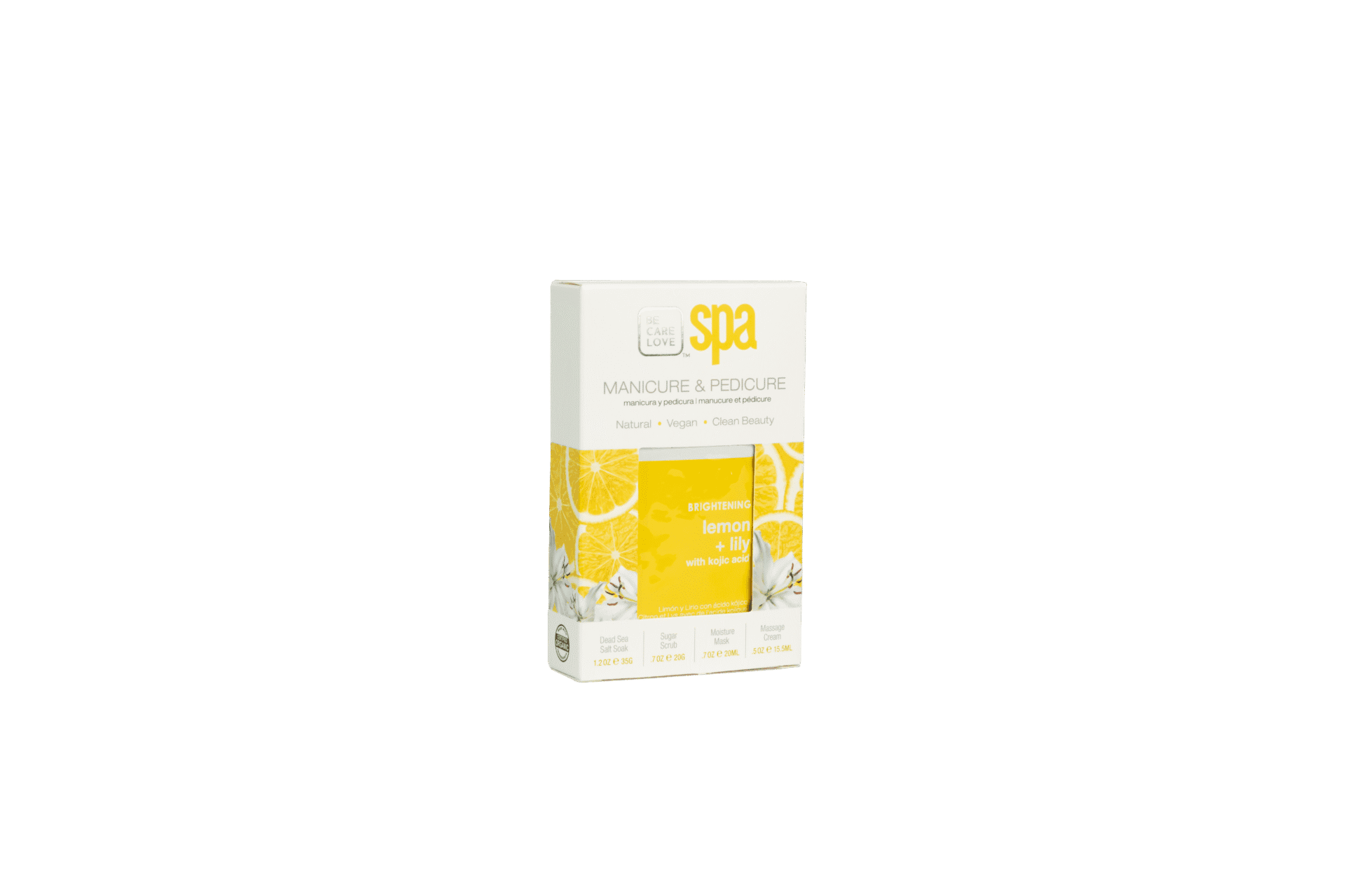 BCL Spa Manicure & Pedicure 4-Step Single Box | Sunshine Nail Supply