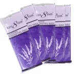 A set of four Cre8tion Paraffin Wax Lavender Box 6lbs bars.