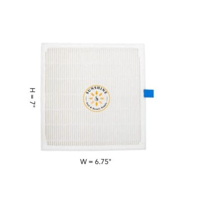 Nail Dust Collector Filter Replacement
