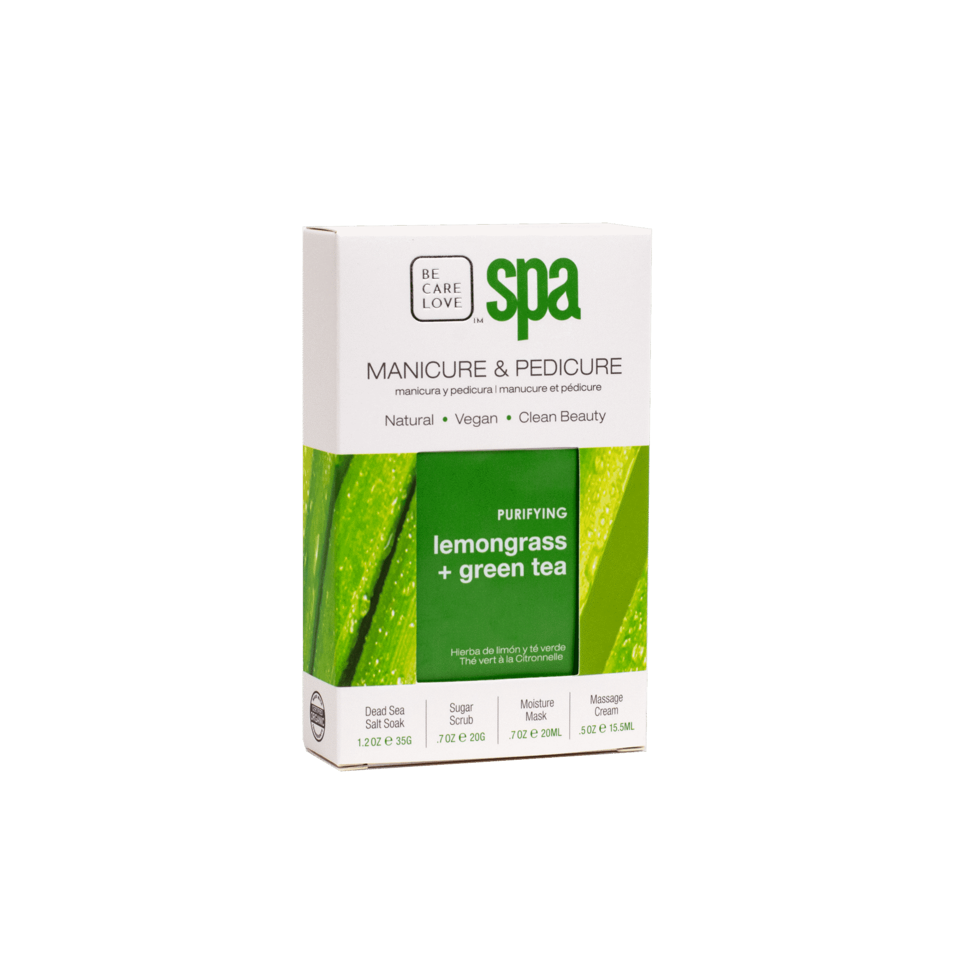 BCL Spa Manicure & Pedicure 4-Step Single Box | Sunshine Nail Supply