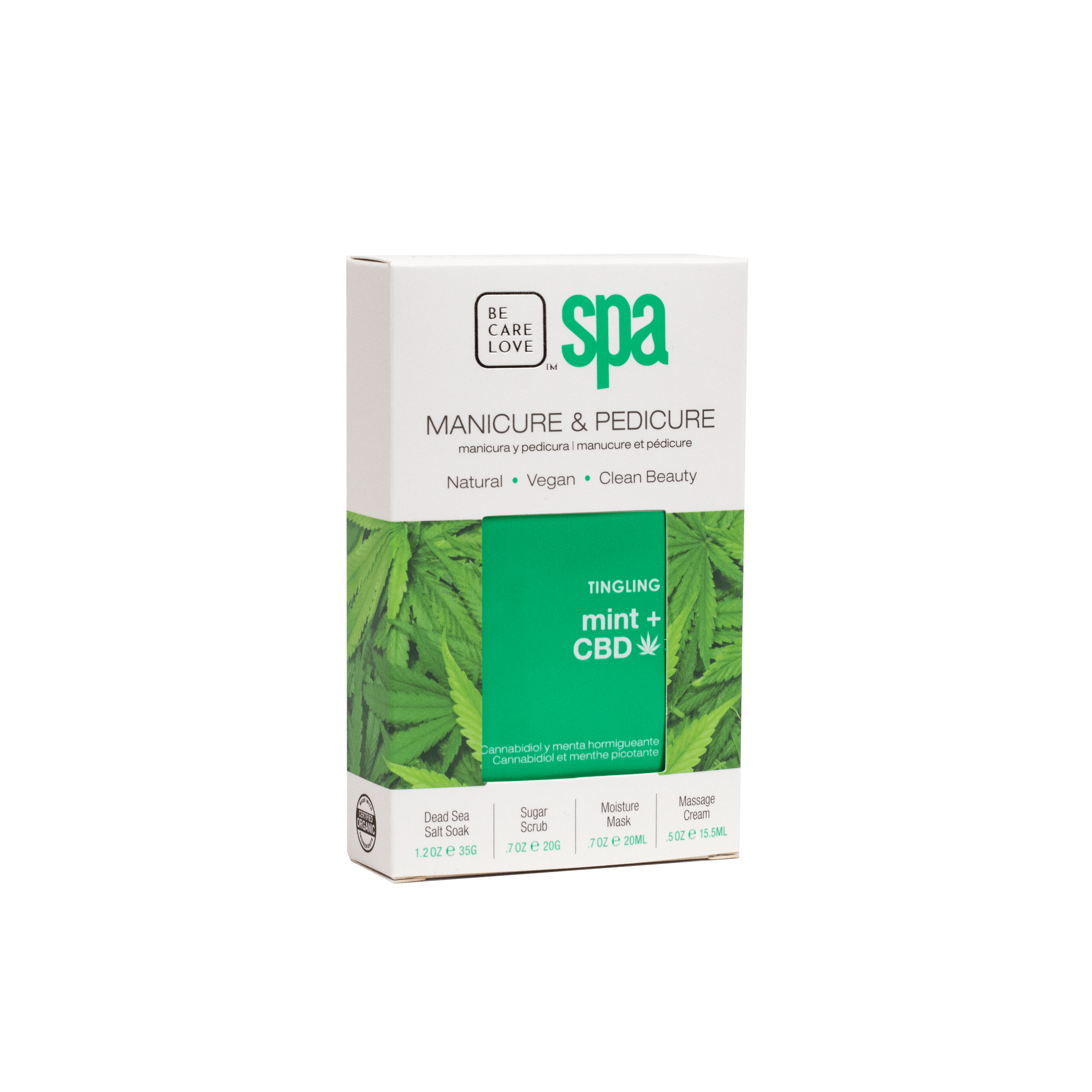 BCL Spa Manicure & Pedicure 4-Step Single Box | Sunshine Nail Supply
